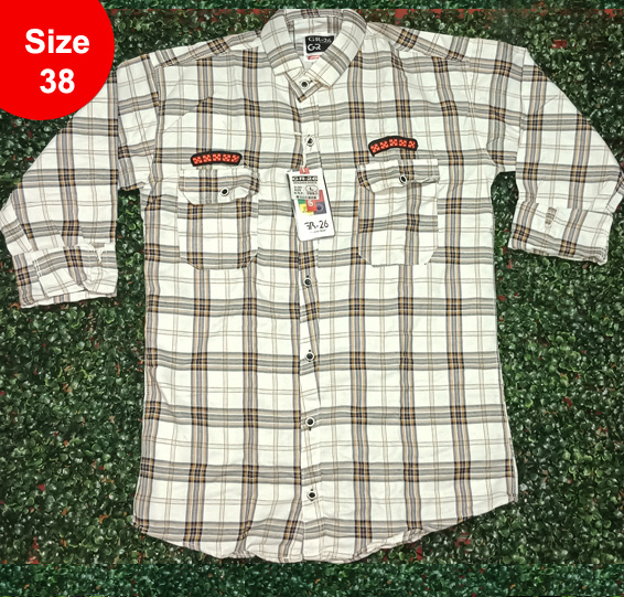 Men's Awesome Black Checked Jacket